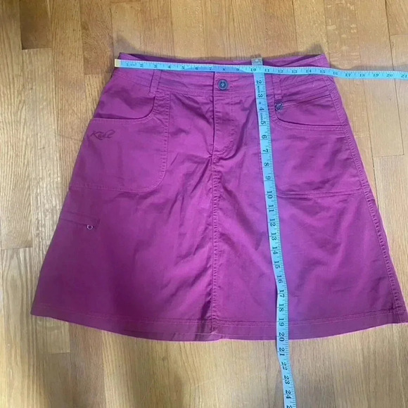 Kuhl Raspberry Outdoor Athleisure Skirt - Picture 12 of 12